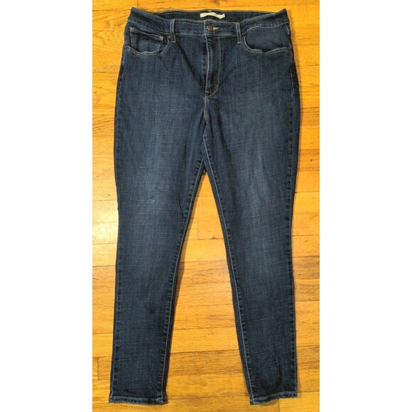 Levi's Denim - Levi’s Premium 721 High Rise Skinny Blue Jeans Size 31 Women’s 31 X 29 EUC